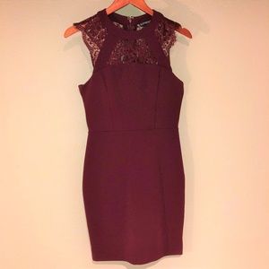 Mini Dress Lace